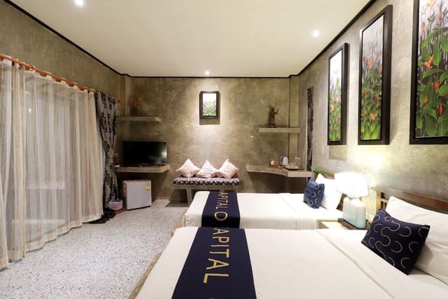 Deluxe Twin Room