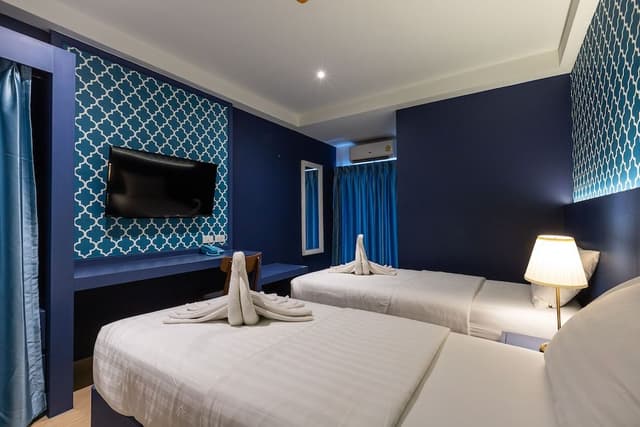 Deluxe Double or Twin Room, 1 Bedroom, Non Smoking