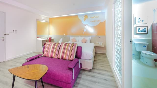 Suite With Balcony