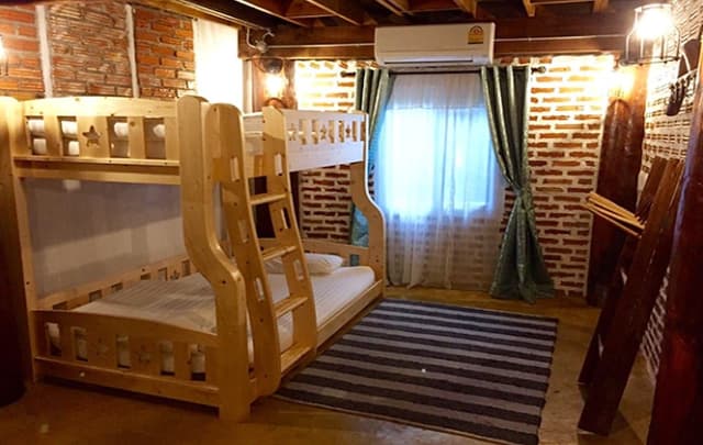 Family Room, City View
