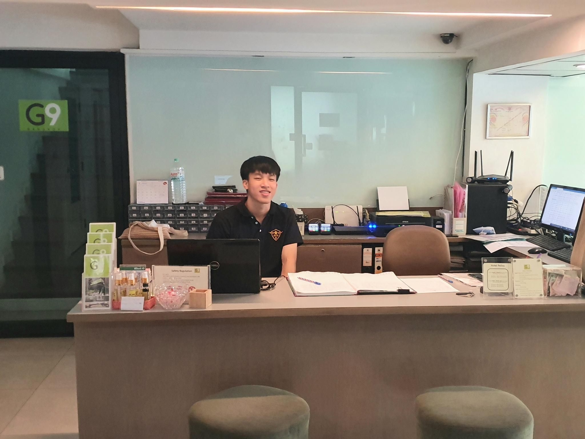 จี 9 แบงค็อก (G9 Bangkok Hotel)2