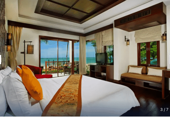 Deluxe Bungalow with Sea View