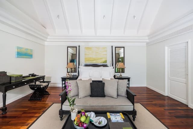 Club Villa, 1 King Bed, Beachfront (Pool)