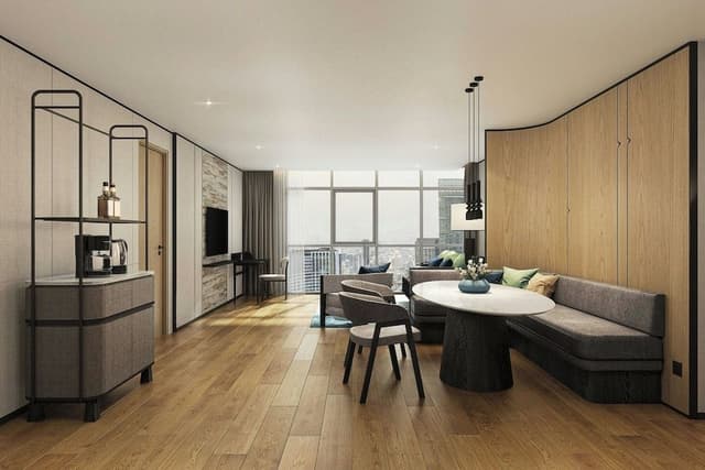 Deluxe Suite, 3 Bedrooms, City View