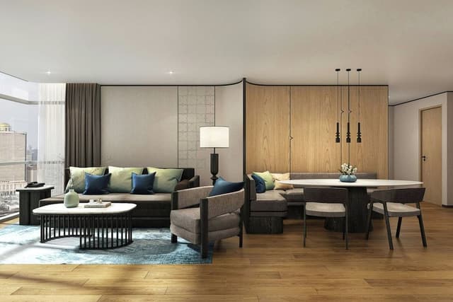 Deluxe Suite, 3 Bedrooms, City View
