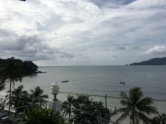 Exclusive Studio, Sea View, Oceanfront