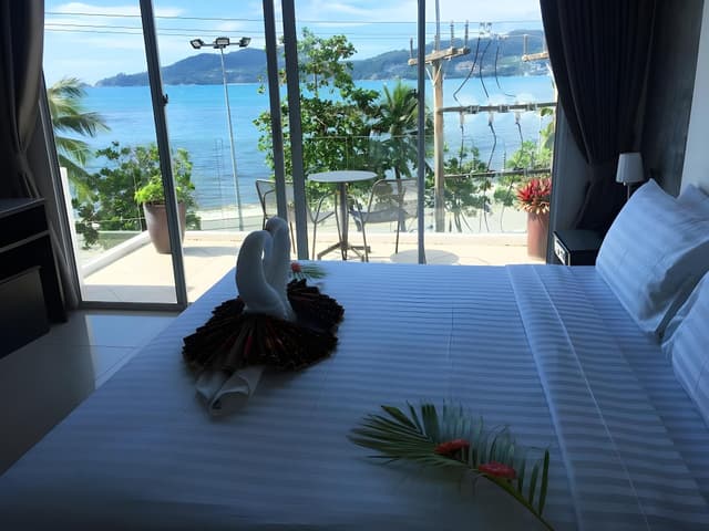 Exclusive Studio, Sea View, Oceanfront