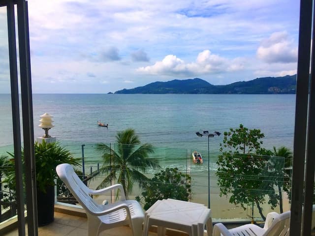Exclusive Studio, Sea View, Oceanfront