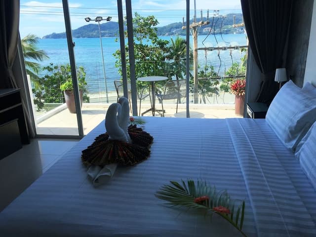Exclusive Studio, Sea View, Oceanfront