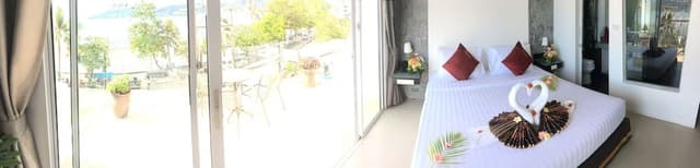 Exclusive Studio, Sea View, Oceanfront