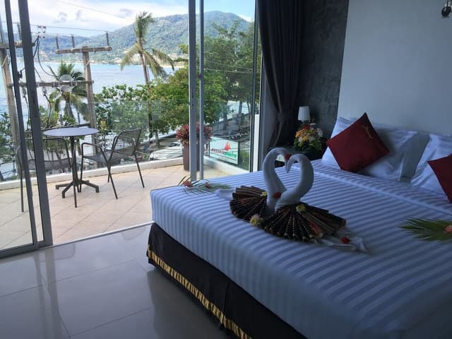 Exclusive Studio, Sea View, Oceanfront
