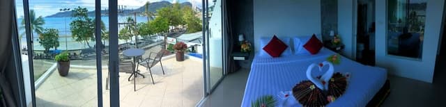 Exclusive Studio, Sea View, Oceanfront