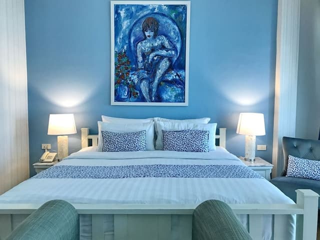 Premium Deluxe 1 King, City View with Balcony
