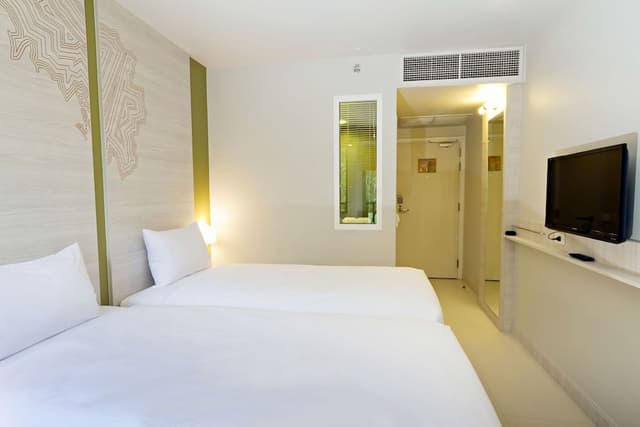 Standard Room, 2 Twin Beds