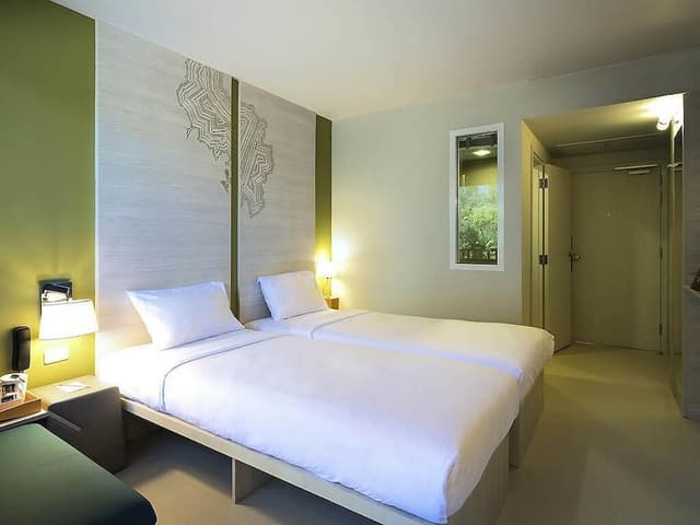 Standard Room, 2 Twin Beds