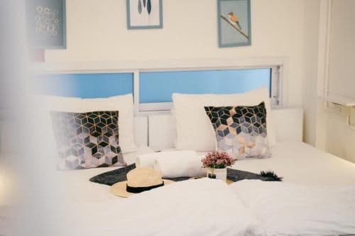 Twin Room with Shared Bathroom