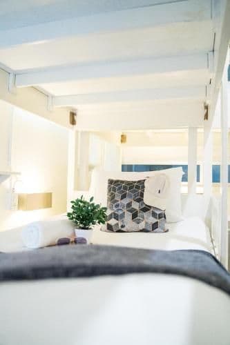 Bed in 8-Bed Mixed Dormitory Room