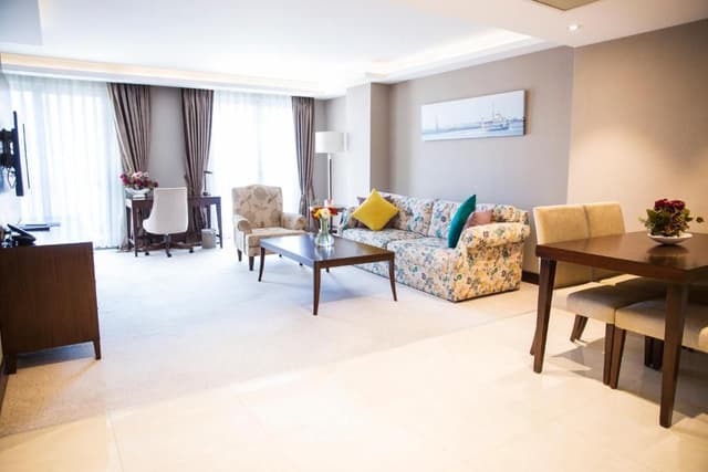 One Bedroom Suite with Sofa Bed