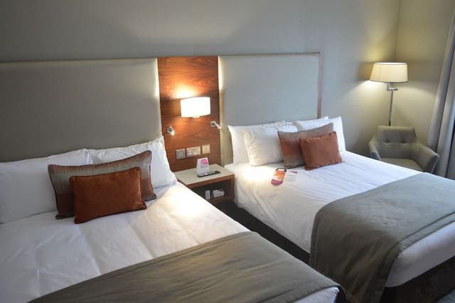 Standard Room, 2 Double Beds (Mini cooler)