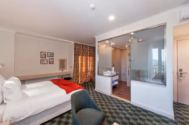 Triple Room with Mountain View