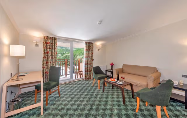 Suite with Mountain View