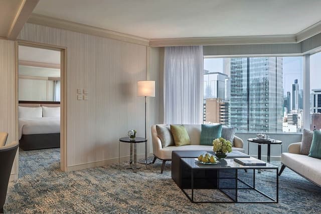 Executive Suite, 1 Bedroom, City View