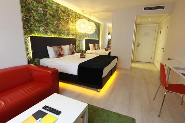 Two Connecting Double Rooms