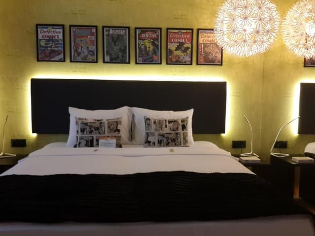 Standard Double Room with Extra Bed