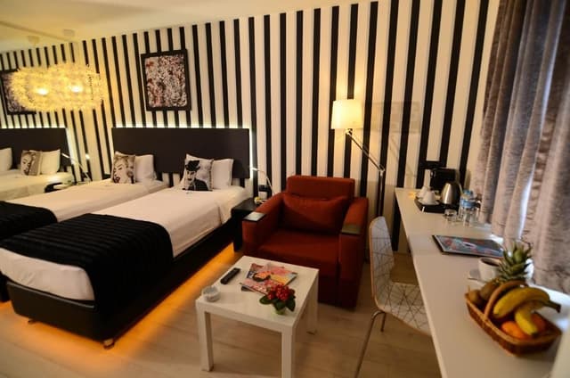 Standard Double Room with Extra Bed
