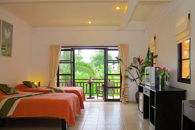 Deluxe Room, Garden View