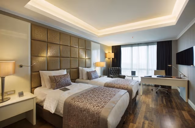Superior Room with City View - Free Spa Access