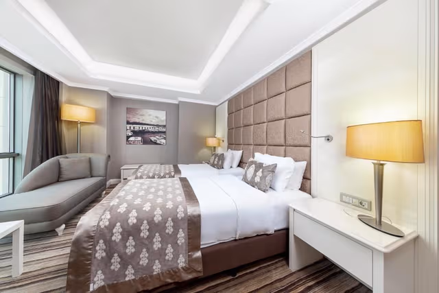 Superior Room with City View - Free Spa Access