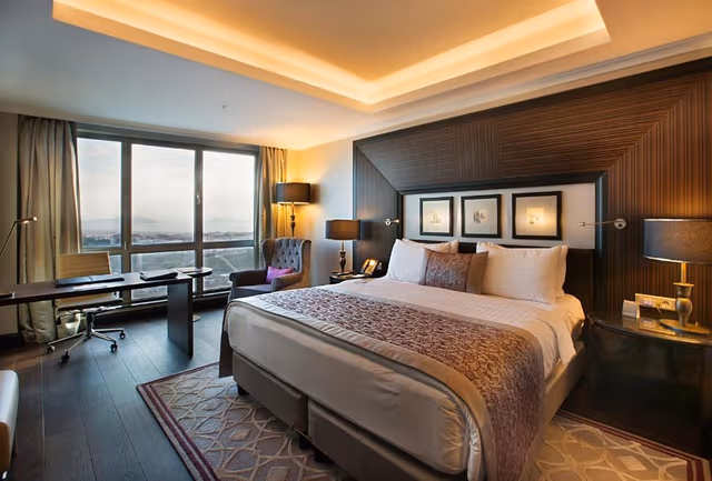 Executive Room with Prince's Islands View - Free Spa & Lounge Access