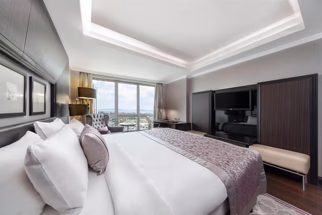 Executive Room with Prince's Islands View - Free Spa & Lounge Access