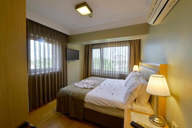 Deluxe Double or Twin Room with Hagia Sophia View