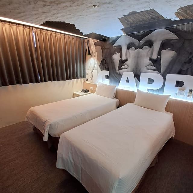 Deluxe Room, 2 Twin Beds