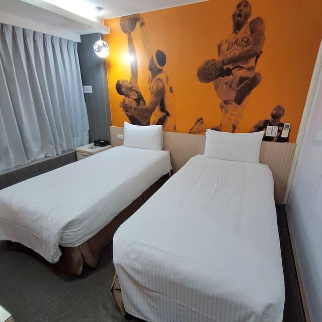 Deluxe Room, 2 Twin Beds