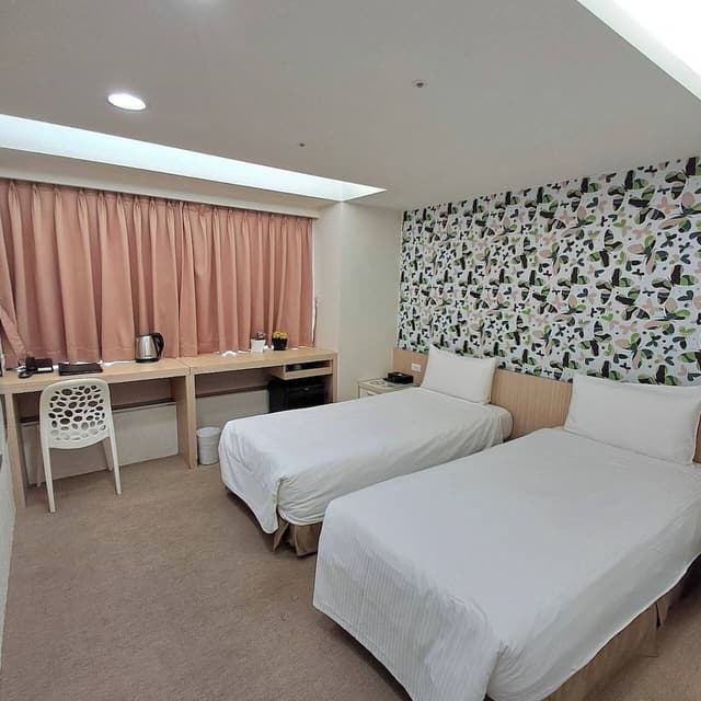 Deluxe Room, 2 Twin Beds