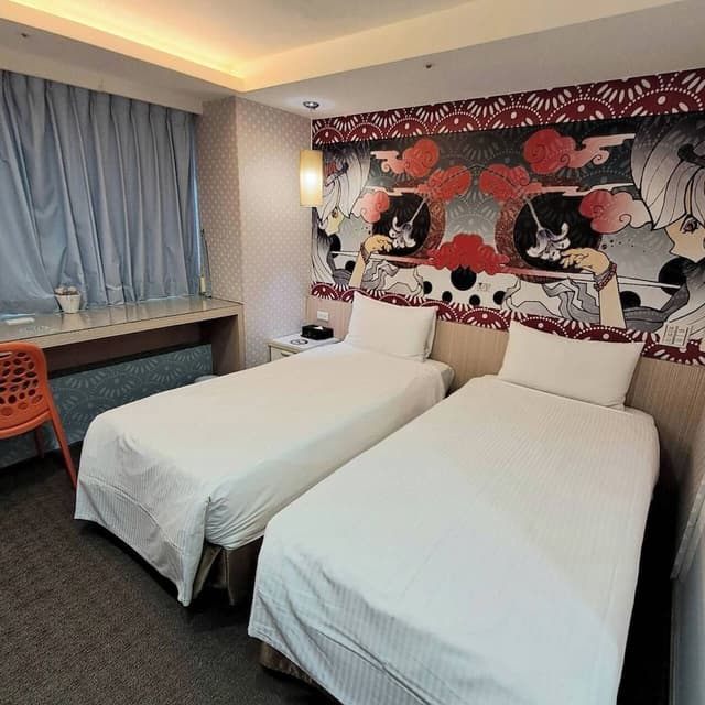 Deluxe Room, 2 Twin Beds