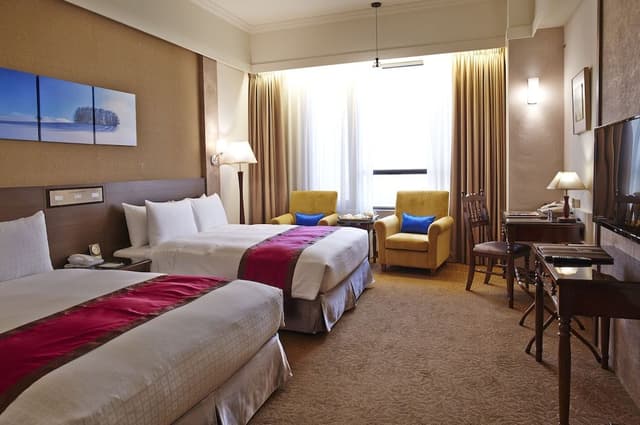 Deluxe Double Room, 2 Double Beds (4Pax)