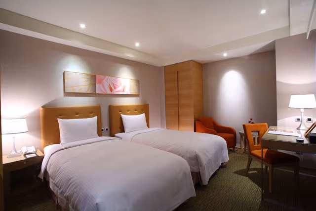 Superior Twin Room, 2 Twin Beds