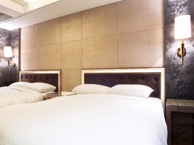 Twin Double bed