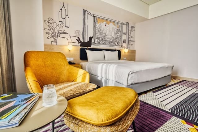 Double Room with Balcony