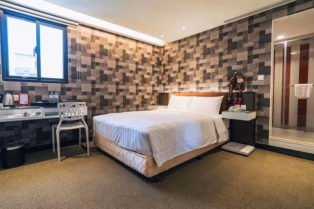Standard Double Room, 1 Double Bed, Non Smoking, City View