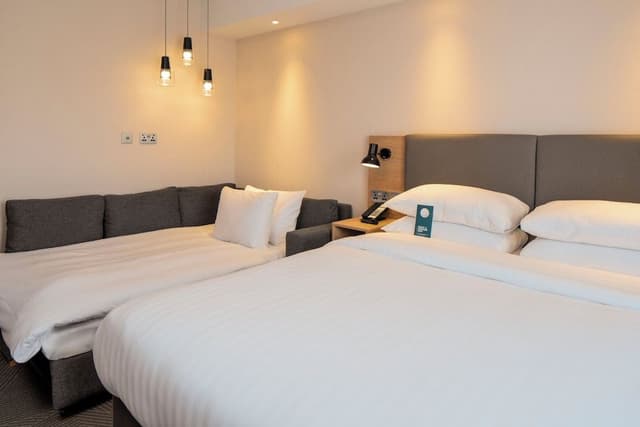 Standard Room, 1 Queen Bed with Sofa bed