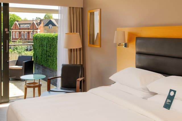 Premium Room, 1 King Bed, Balcony (Canal View)