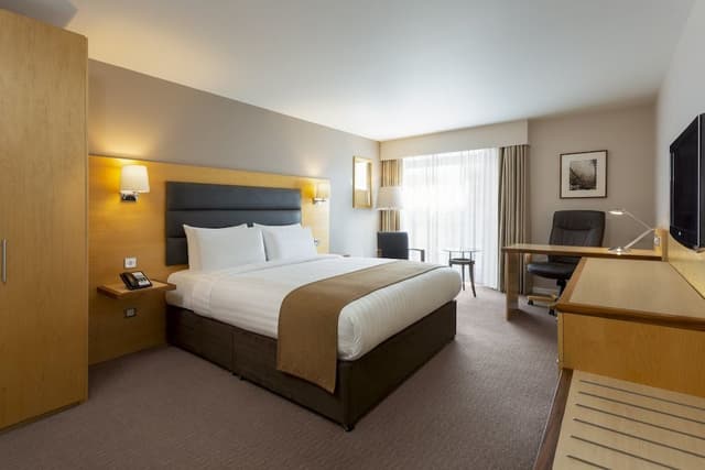 Premium Room, 1 King Bed, Balcony (Canal View)