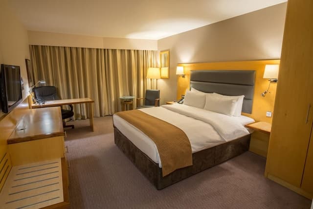 Premium Room, 1 King Bed, Balcony (Canal View)