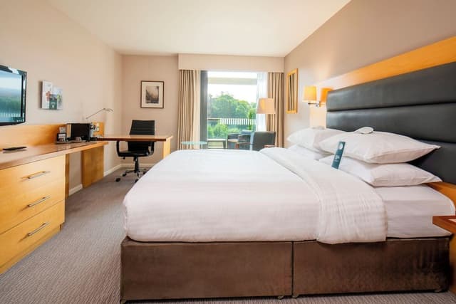 Premium Room, 1 King Bed, Balcony (Canal View)