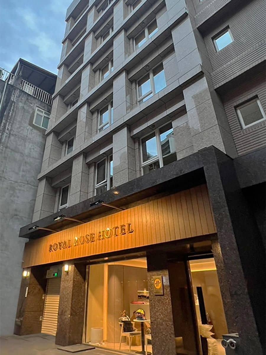 โรงแรมรอยัล โรส จงซาน โรงแรมรอยัล โรส จงซาน